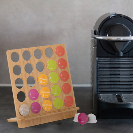 Capsule holder for 25 Dolce Gusto capsules