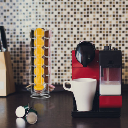 Capsule holder for 28 Dolce Gusto capsules