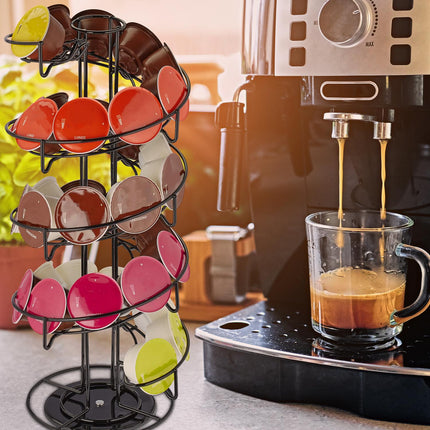 Capsule holder for 32 Dolce Gusto capsules