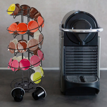 Capsule holder for 32 Dolce Gusto capsules