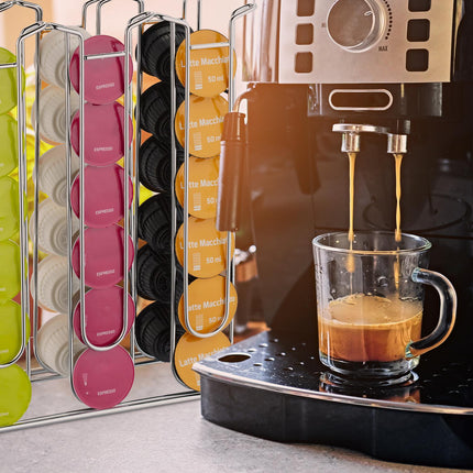 Capsule holder for 36 Dolce Gusto capsules