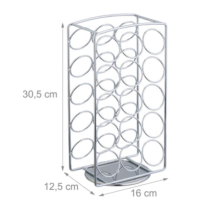 Capsule stand for 30 K-cups