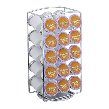 Capsule stand for 30 K-cups