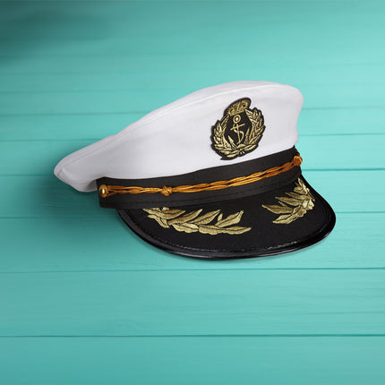 Captain's hat set of 3