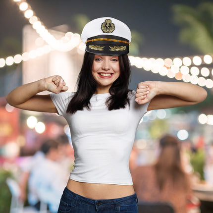 Captain's hat set of 3