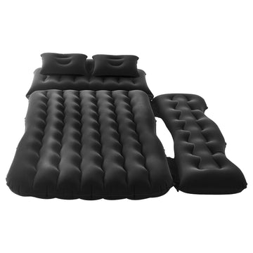 Car Air Mattress for Back Seat, Pump, 2 Pillows, Bag