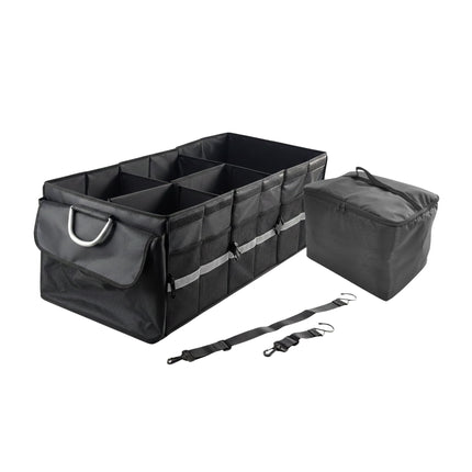 Car Boot Organizer with Insulated Cooler Bag