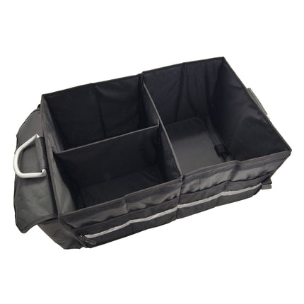 Car Boot Organizer with Insulated Cooler Bag