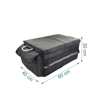Car Boot Organizer with Insulated Cooler Bag
