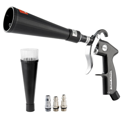 Car Cleaning Gun, 6–9.2 Bar, 360 Nozzle, 2 Tips