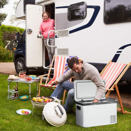 Car cooler 30L - LCD, Dual Voltage, Portable refrigerator