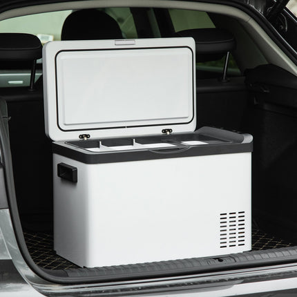 Car cooler 30L - LCD, Dual Voltage, Portable refrigerator