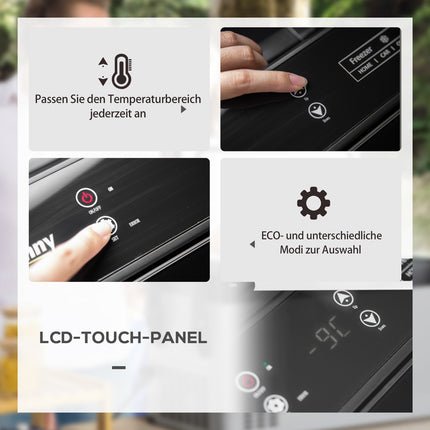 Car cooler 50L, LCD screen, Dual Mode, Portable