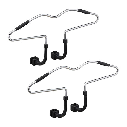 Car Headrest Hangers, 2-Piece Set, Anti-Crease