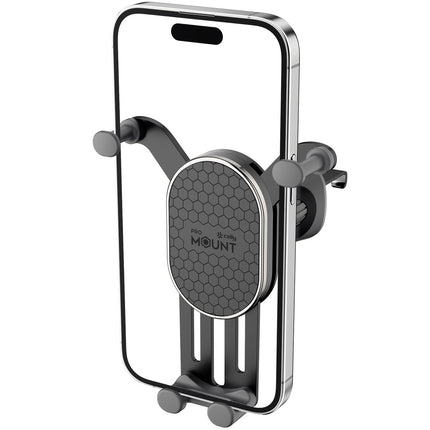 Car Phone Mount for Air Vent, Gravity Lock, Up to 7 Inch