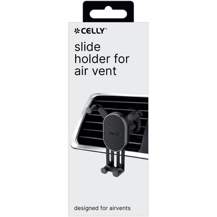 Car Phone Mount for Air Vent, Gravity Lock, Up to 7 Inch