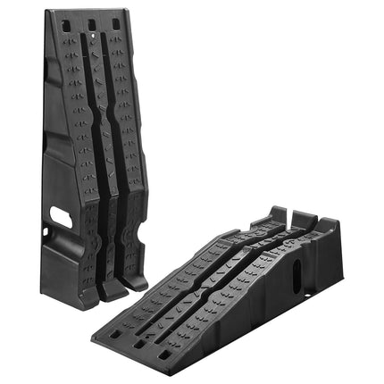 Car Ramps, 2-Pack, 170 mm Lift, 16,000 lb GVW