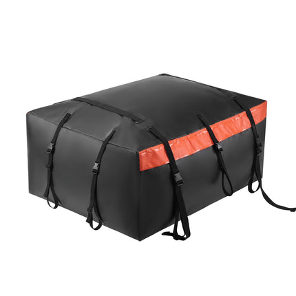 Car Rooftop Cargo Carrier Bag, 23 Cu Ft, Waterproof, Lock