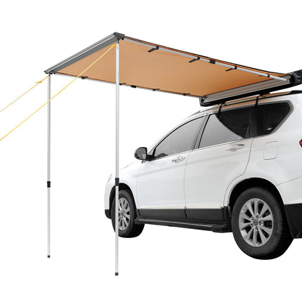 Car Side Awning 6.6 x 8.2 ft, UV50+, PU3000