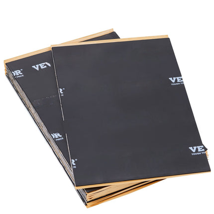 Car Sound Deadening Mat, Butyl 200 mil, 25 sq ft