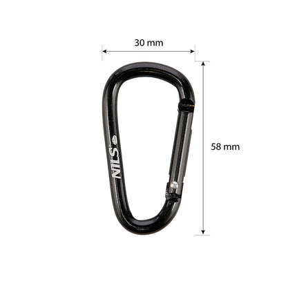 Carabiner Set, 2 Pcs – Durable and Lightweight