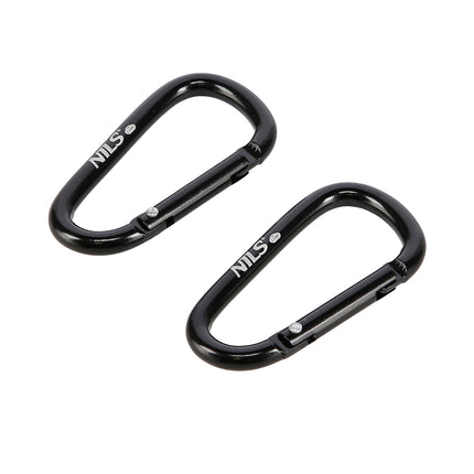 Carabiner Set, 2 Pcs – Durable and Lightweight