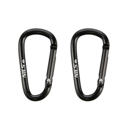 Carabiner Set, 2 Pcs – Durable and Lightweight
