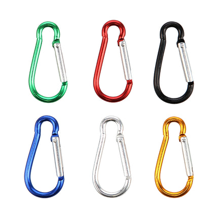 Carabiner Set, 6 Pcs – Durable and Lightweight