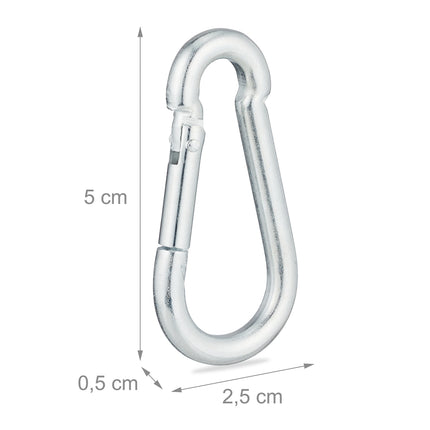 Carabiner, set of 30