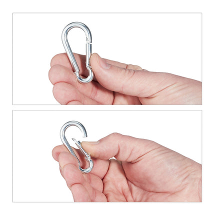 Carabiner, set of 30