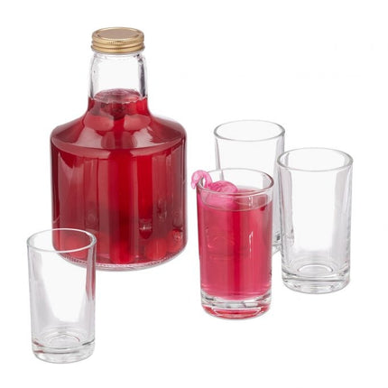 Carafe with glass