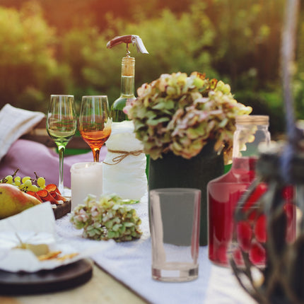 Carafe with glass
