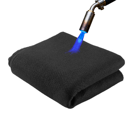 Carbon Felt Welding Blanket, 40 x 40 in, 1800F Heat Rated