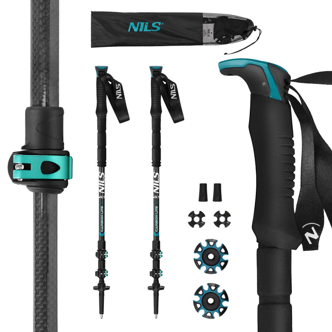 Carbon Fibre Trekking Poles – Lightweight, Durable
