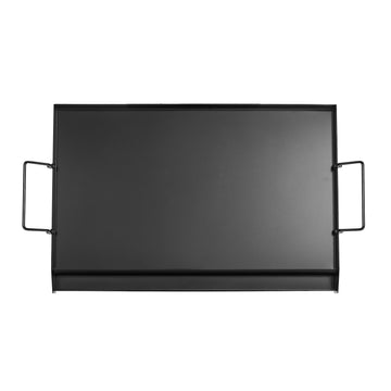 Carbon Steel Griddle Plate 24x16, Removable Handles