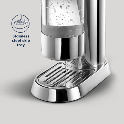 Carbonation machine enso™ Stainless Quick Connect