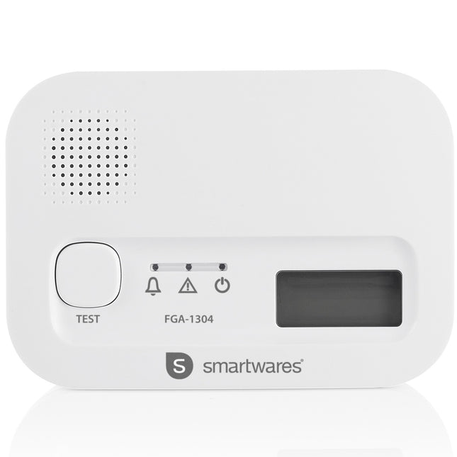 Carbon monoxide alarm 10 year sensor