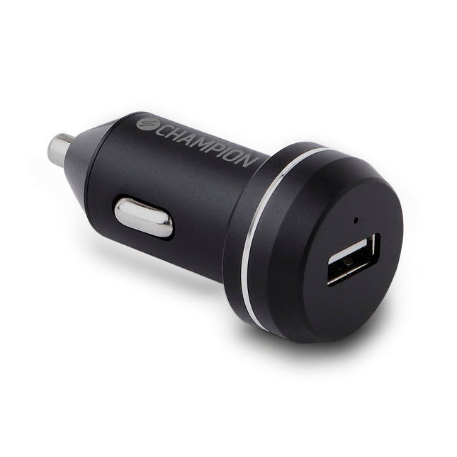 Car charger 12W Black