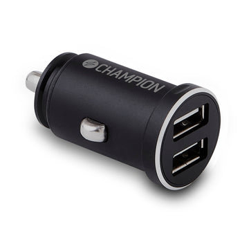 Car charger 24W 2-Port Mini Black
