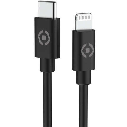 Car charger Mini USB-C PD 20W + USB-C to Lightning cable