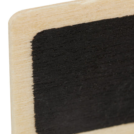Cardboard clips for labeling