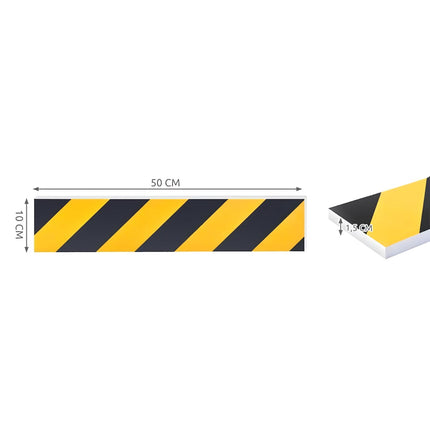 Car door protector 50x10x1.5cm