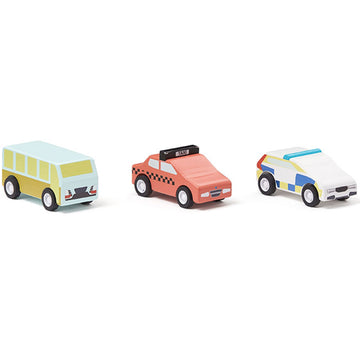 Car drag-and-drop 3pcs AIDEN