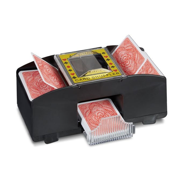 Kaartenschudmachine 2 decks