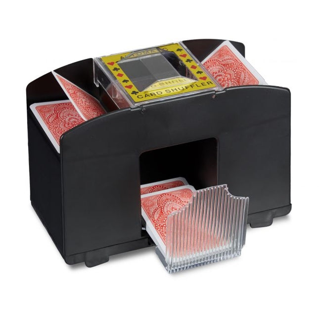 Kaartschudmachine 4 decks