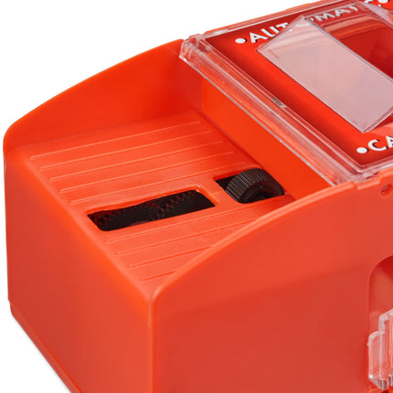 Card shuffler electric 2 decks
