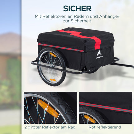 Bicycle trailer, Transport & Storage, Black