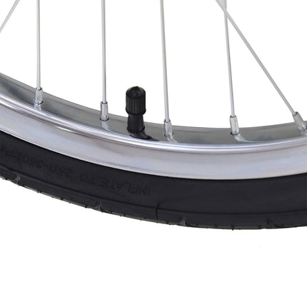 Bicycle cargo trailer - durable design that is easy to attach