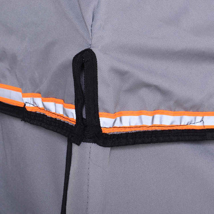 Bicycle cargo trailer - durable design that is easy to attach
