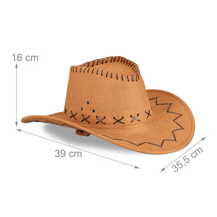 Carnival with cowboy hat